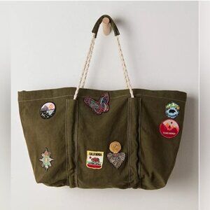 NWT! Free people Been There tote bag